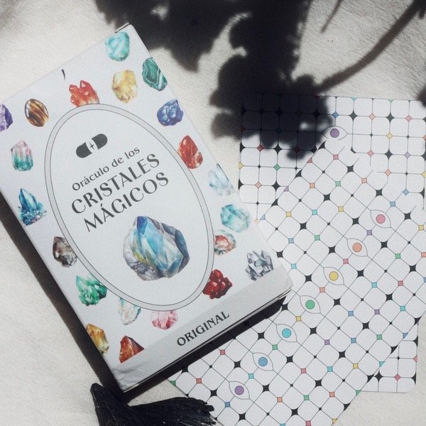 ORÁCULO DE LOS CRISTALES MAGICOS