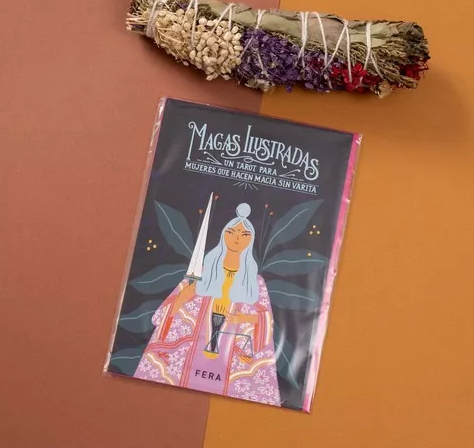 MAGAS ILUSTRADAS - El mensaje del tarot - FERA