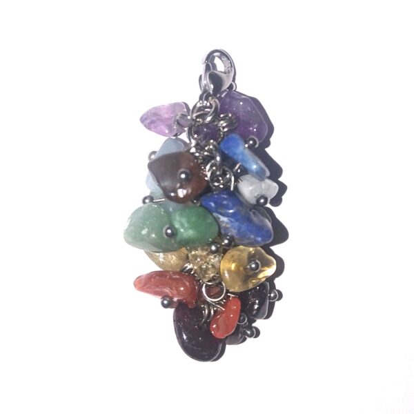 LLAVERO MIX DE CRISTALES