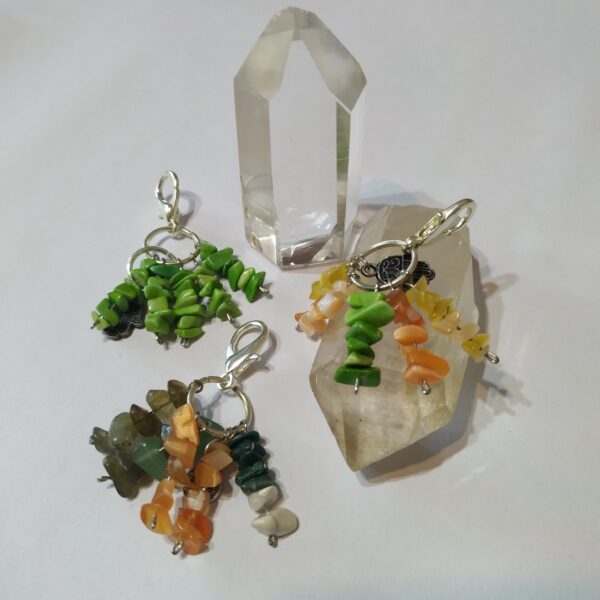LLAVERO MIX DE CRISTALES