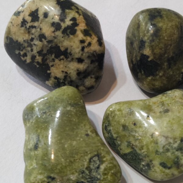 JASPE SERPENTINA - ¨Piedra de Transformación y Energía¨